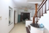 Unfurnished 4 bedrooms house with garage for rent in Xuan Dieu st, Tay Ho area.