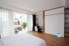 Two bedrooms apartment for rent in Dang Thai Mai st, Tay Ho district 