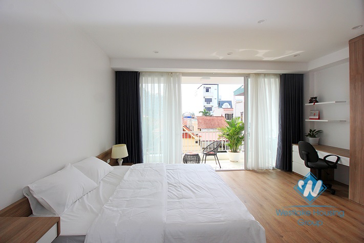 Two bedrooms apartment for rent in Dang Thai Mai st, Tay Ho district 