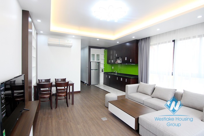 A Brandnew and Morden 01 bedroom apartment for rent in Tay Ho district, Ha Noi