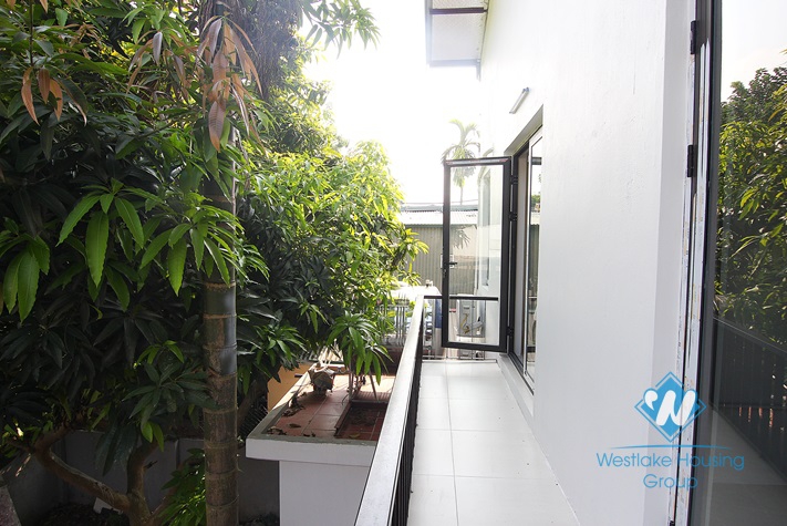 Beautiful garden house for rent in Tay Ho District, Hanoi.