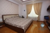 Big 05 bedrooms house with yard and nice garden for rent in Ba Dinh area.