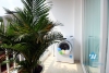 Two bedrooms apartment for rent in Dang Thai Mai st, Tay Ho district 