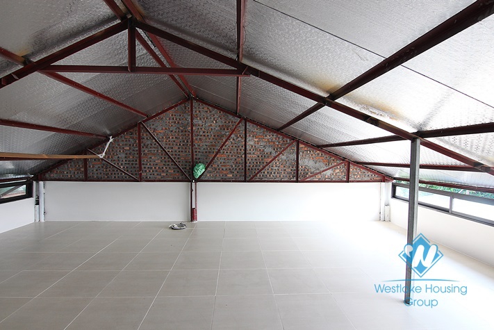 Beautiful garden house for rent in Tay Ho District, Hanoi.