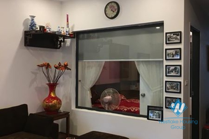 A little green garden house on Au Co street with 1 bedroom for rent