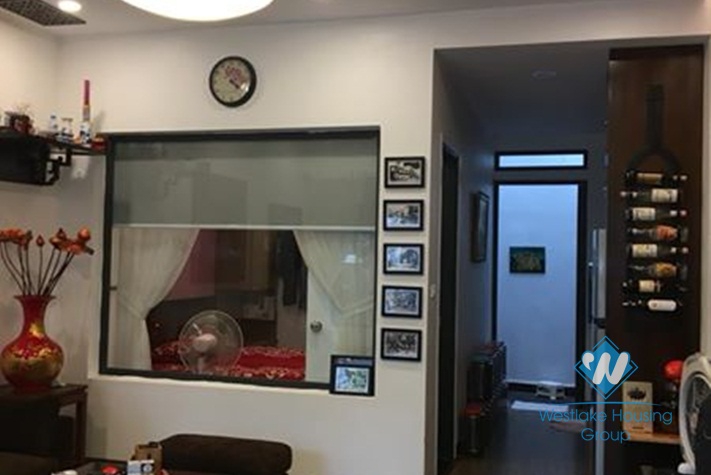 A little green garden house on Au Co street with 1 bedroom for rent