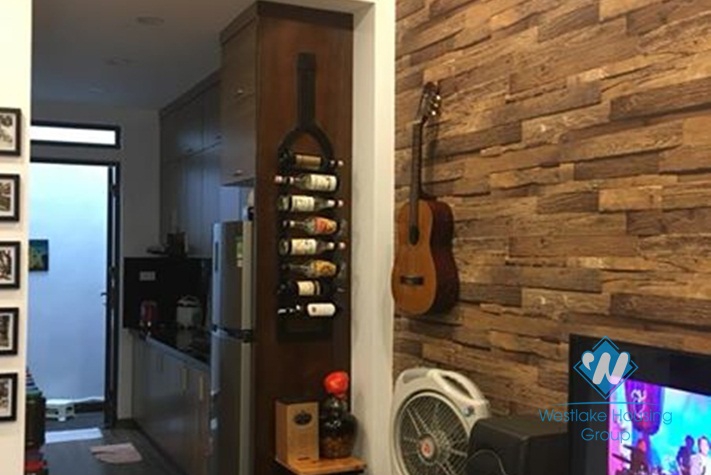 A little green garden house on Au Co street with 1 bedroom for rent