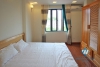 Serviced apartment for lease in Truc Bach area, Ba Dinh, Hanoi