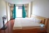 Serviced apartment for lease in Truc Bach area, Ba Dinh, Hanoi