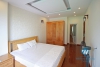 Serviced apartment for lease in Truc Bach area, Ba Dinh, Hanoi