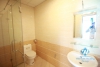 Serviced apartment for lease in Truc Bach area, Ba Dinh, Hanoi