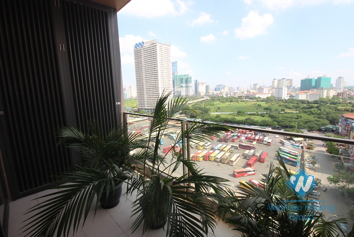 A enchanting 2  bedroom apartment in Cau Giay district for rent 
