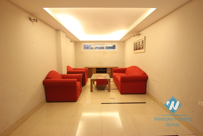 A beautiful 4 bedroom house for rent in Ba Dinh, Ha Noi