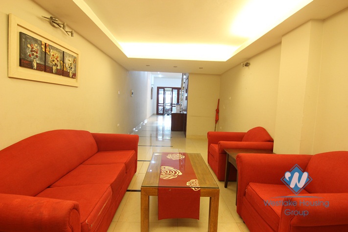 A beautiful 4 bedroom house for rent in Ba Dinh, Ha Noi