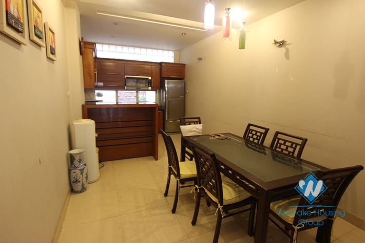 A beautiful 4 bedroom house for rent in Ba Dinh, Ha Noi