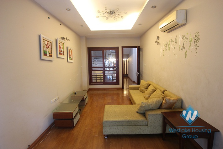 A beautiful 4 bedroom house for rent in Ba Dinh, Ha Noi