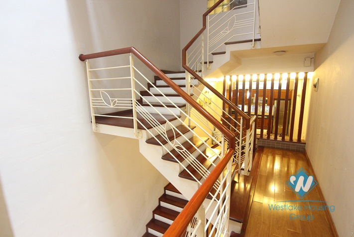 A beautiful 4 bedroom house for rent in Ba Dinh, Ha Noi