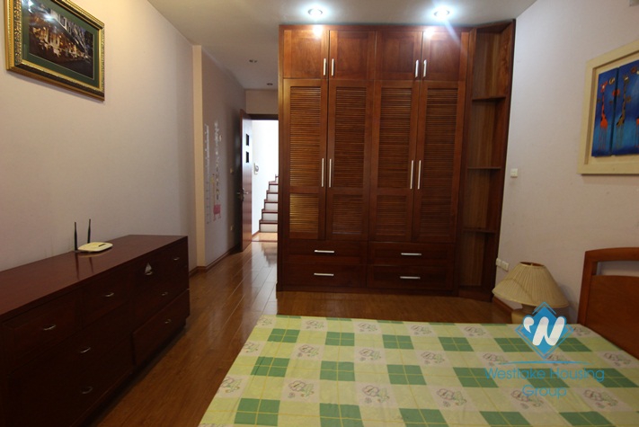 A beautiful 4 bedroom house for rent in Ba Dinh, Ha Noi