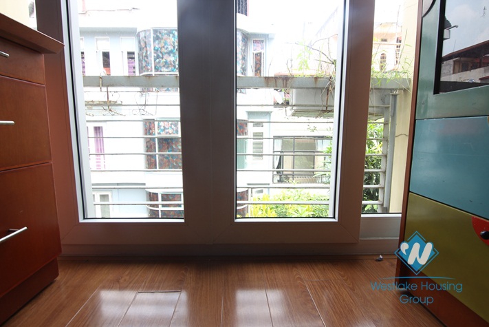 A beautiful 4 bedroom house for rent in Ba Dinh, Ha Noi