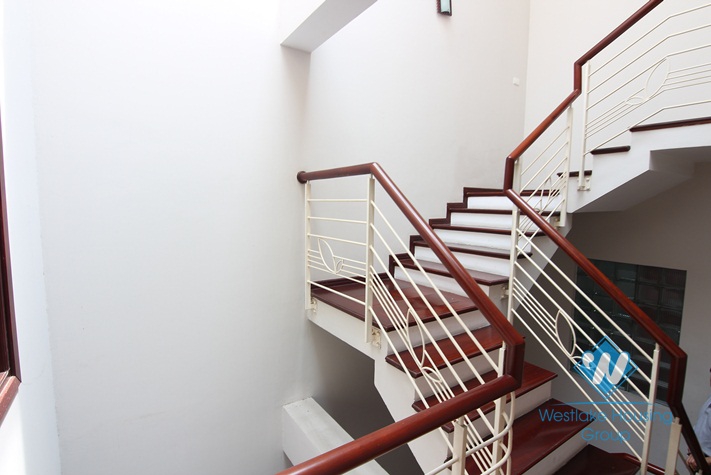 A beautiful 4 bedroom house for rent in Ba Dinh, Ha Noi