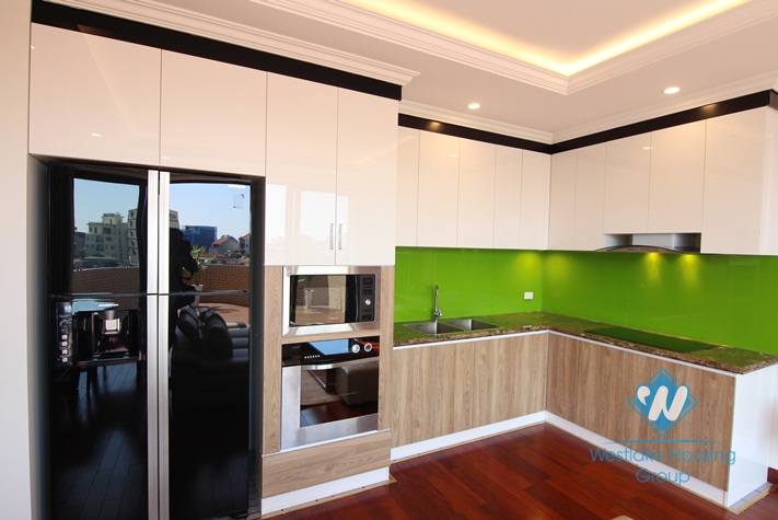 Yen Phu Village, Lake view with beautiful terrace apartment 