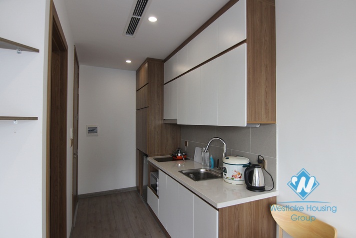 A brightly brand new and beautiful stuido for rent on Xuan Dieu, Tay Ho