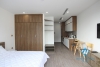 A brightly brand new and beautiful stuido for rent on Xuan Dieu, Tay Ho