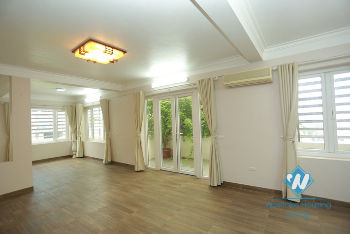 An amazingly beautiful house for rent in Tay Ho, near Water Park