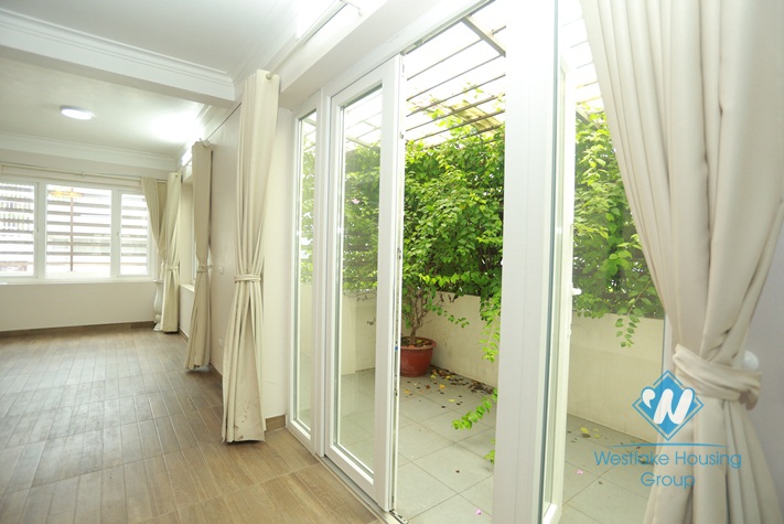 An amazingly beautiful house for rent in Tay Ho, near Water Park