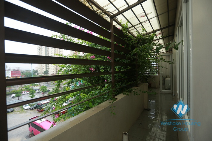 An amazingly beautiful house for rent in Tay Ho, near Water Park