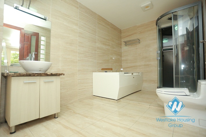 An amazingly beautiful house for rent in Tay Ho, near Water Park