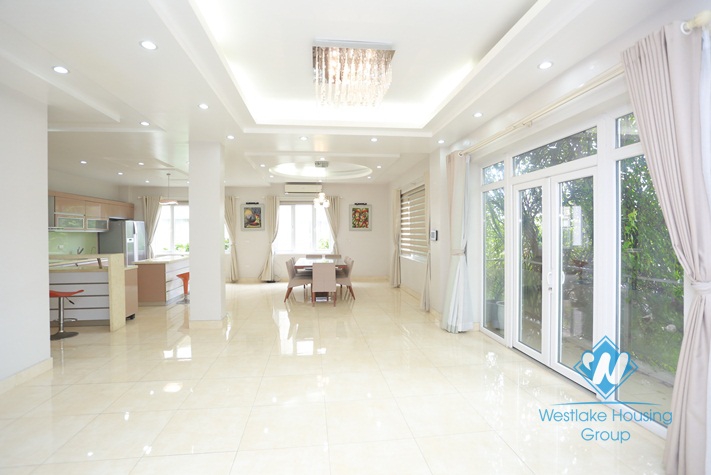 An amazingly beautiful house for rent in Tay Ho, near Water Park