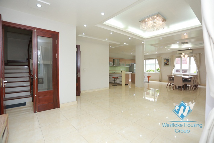 An amazingly beautiful house for rent in Tay Ho, near Water Park