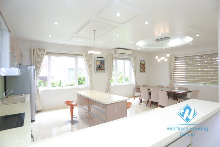 An amazingly beautiful house for rent in Tay Ho, near Water Park