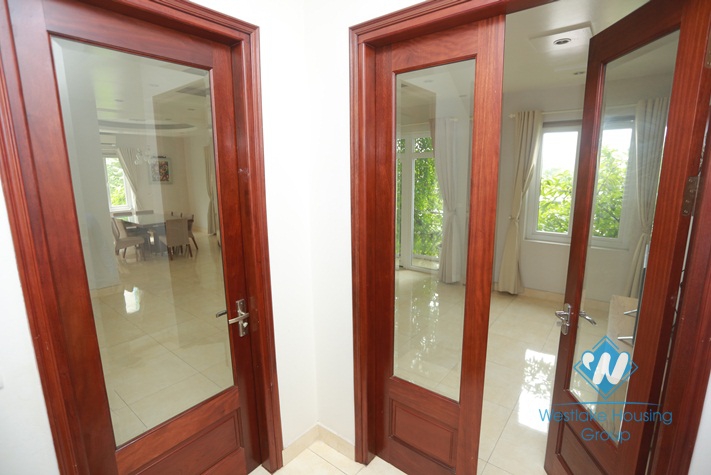 An amazingly beautiful house for rent in Tay Ho, near Water Park