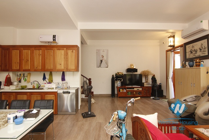 A brilliant house with terrace for rent in Long Bien District
