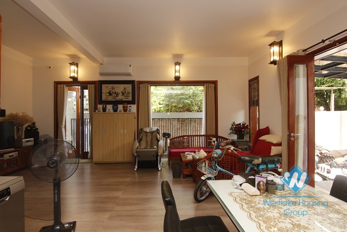 A brilliant house with terrace for rent in Long Bien District