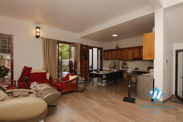 A brilliant house with terrace for rent in Long Bien District