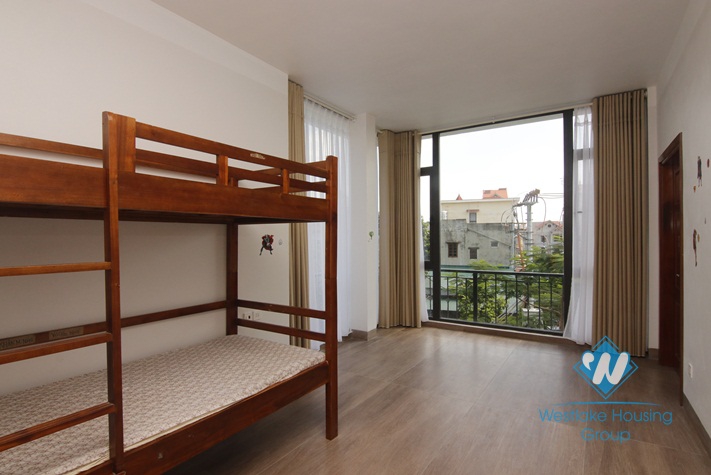 A brilliant house with terrace for rent in Long Bien District