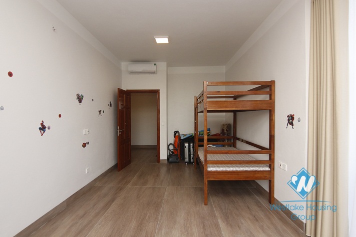 A brilliant house with terrace for rent in Long Bien District