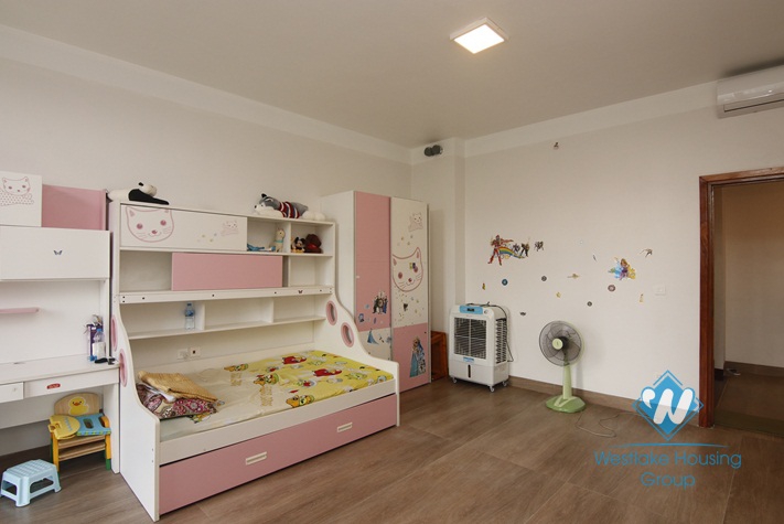 A brilliant house with terrace for rent in Long Bien District