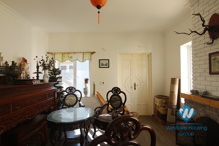 A little beautiful house for rent in Long Bien distric