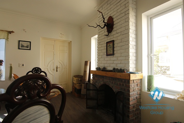A little beautiful house for rent in Long Bien distric