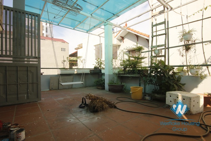 A little beautiful house for rent in Long Bien distric