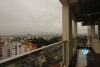 A superb and luxury 2 bedroom apartment with lake view for rent in Ba Dinh