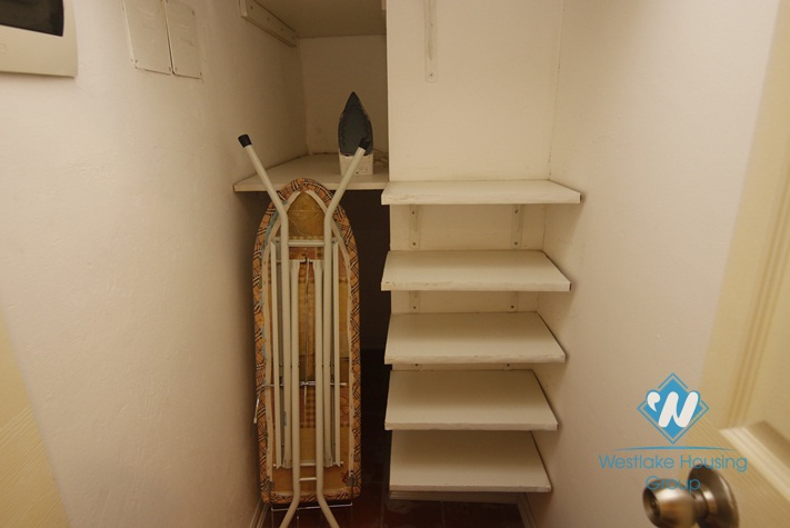A superb and luxury 2 bedroom apartment with lake view for rent in Ba Dinh