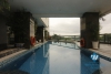 A superb and luxury 2 bedroom apartment with lake view for rent in Ba Dinh