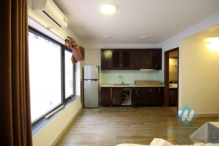 Self contained studio apartment to rent with laundry and nice bathroom
