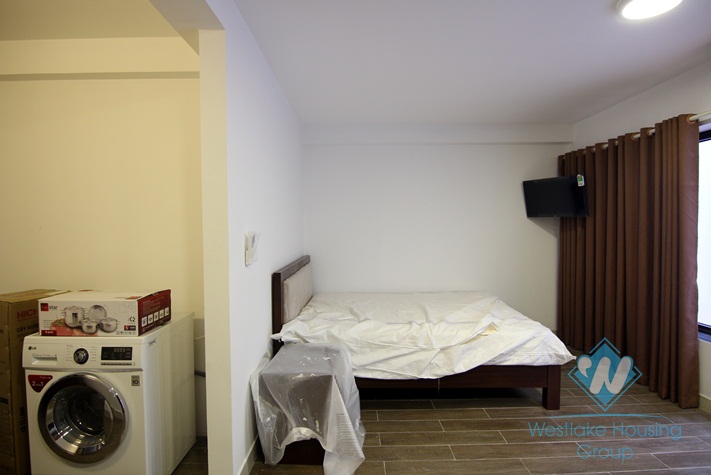 Self contained studio apartment to rent with laundry and nice bathroom