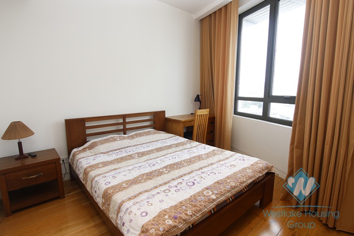 Full furnitures with 03 bedroom apartment for rent in Indochina Plaza 